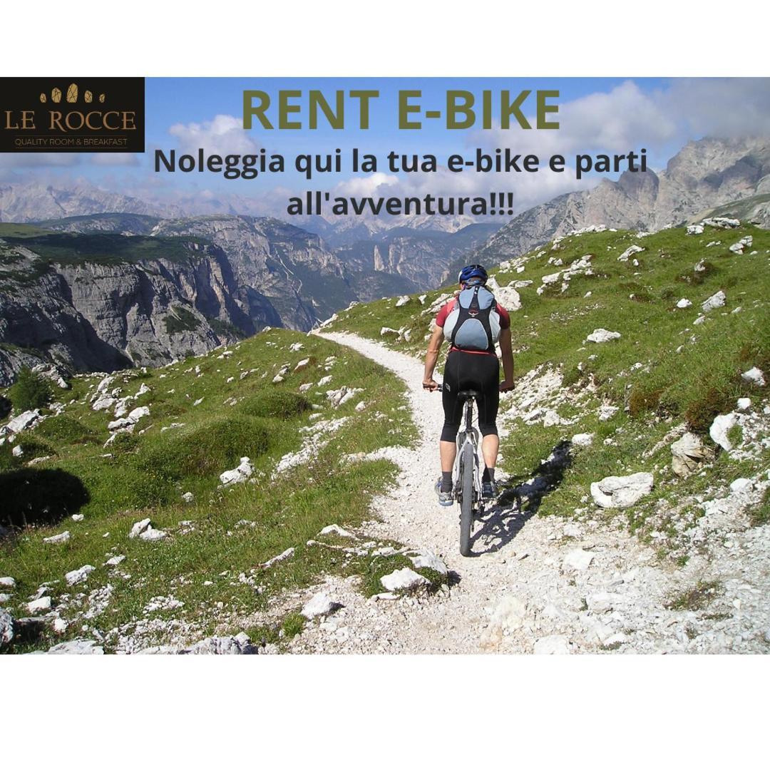 Le Rocce Val Di Non - Quality Room & Breakfast Tassul Exterior foto