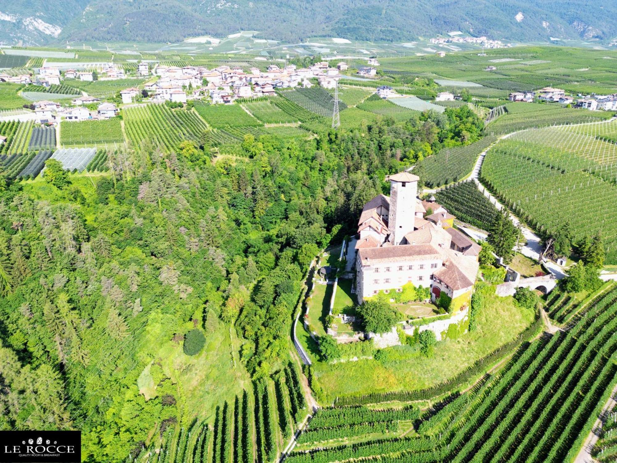 Le Rocce Val Di Non - Quality Room & Breakfast Tassul Exterior foto