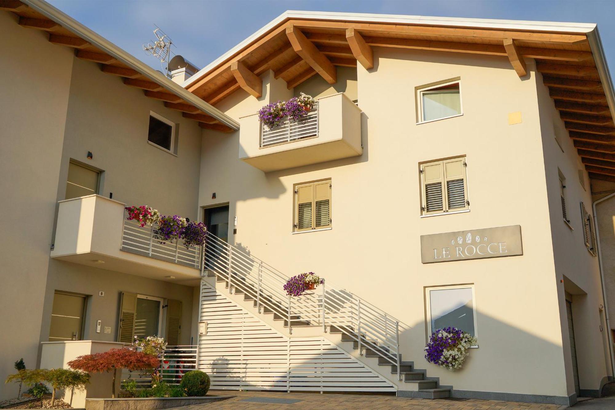 Le Rocce Val Di Non - Quality Room & Breakfast Tassul Exterior foto
